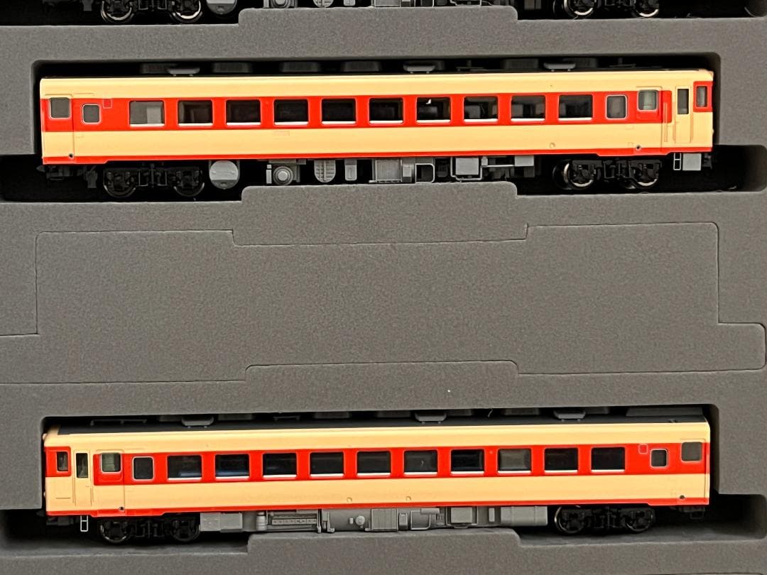 TOMIX 98493 国鉄キハ58系急行ディーゼルカー(ときわ)5両セット