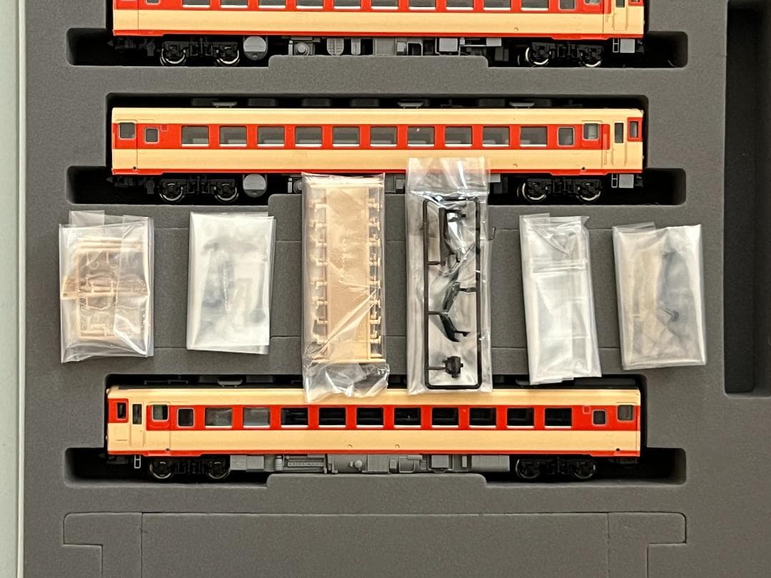 TOMIX 98493 国鉄キハ58系急行ディーゼルカー(ときわ)5両セット