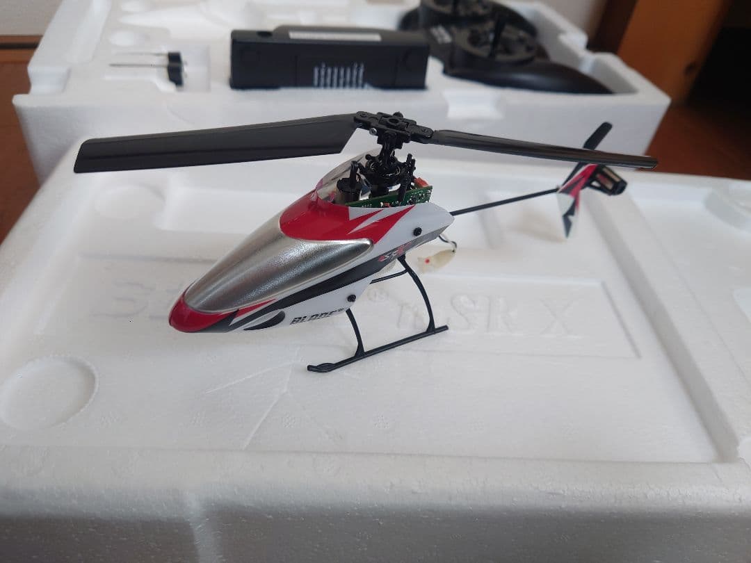 E-FLITE BLADEmSR X RTFフルセット