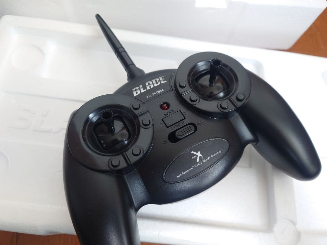 E-FLITE BLADEmSR X RTFフルセット