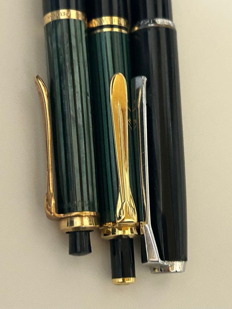 ペリカン　万年筆とシャープペンシル 3本セット