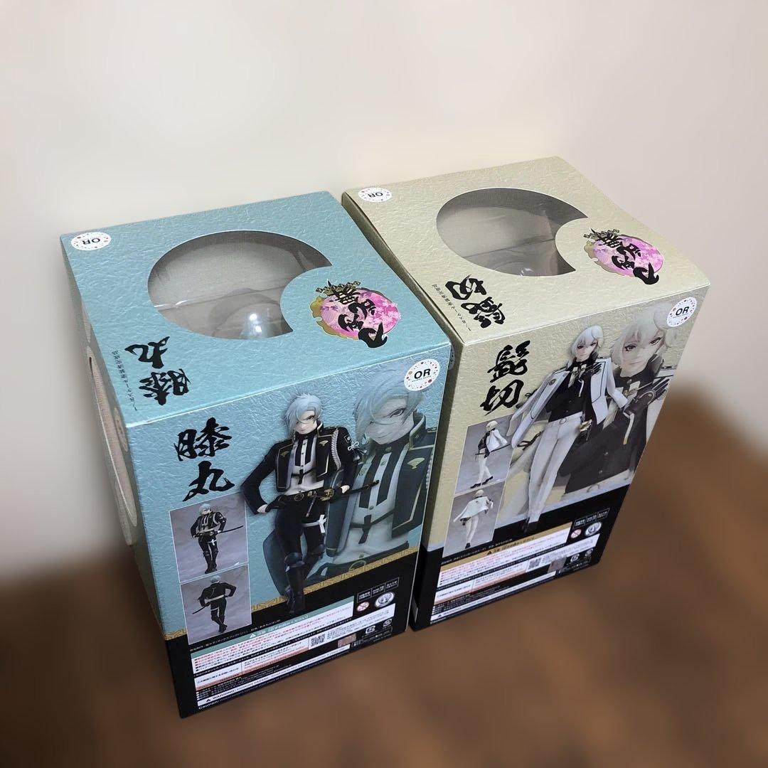 1/8スケールフィギュア　髭切・膝丸セット（購入特典付きです）