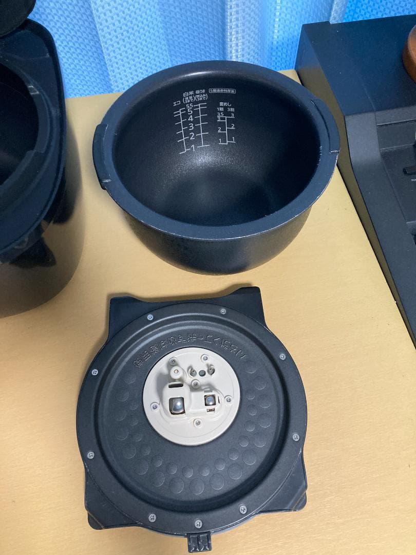 ★★JPC-B100 TIGER タイガー 圧力炊飯器 ジャー★1.0Lブラック