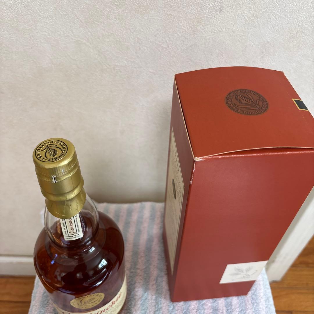 [値下げ❗️お正月セール]グレンキンチー10年 旧ボトル終売品 43%750ml