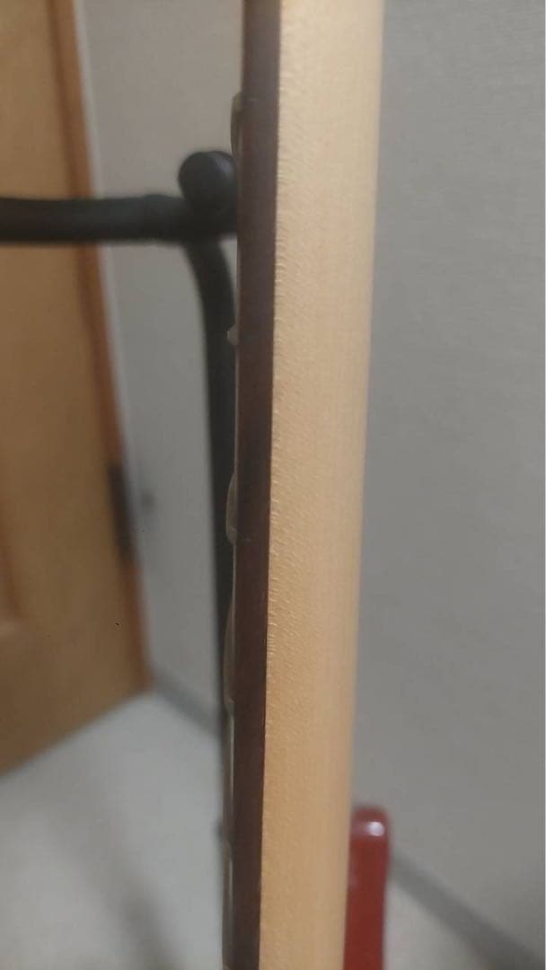 エレキギター レッド 3ピックアップ