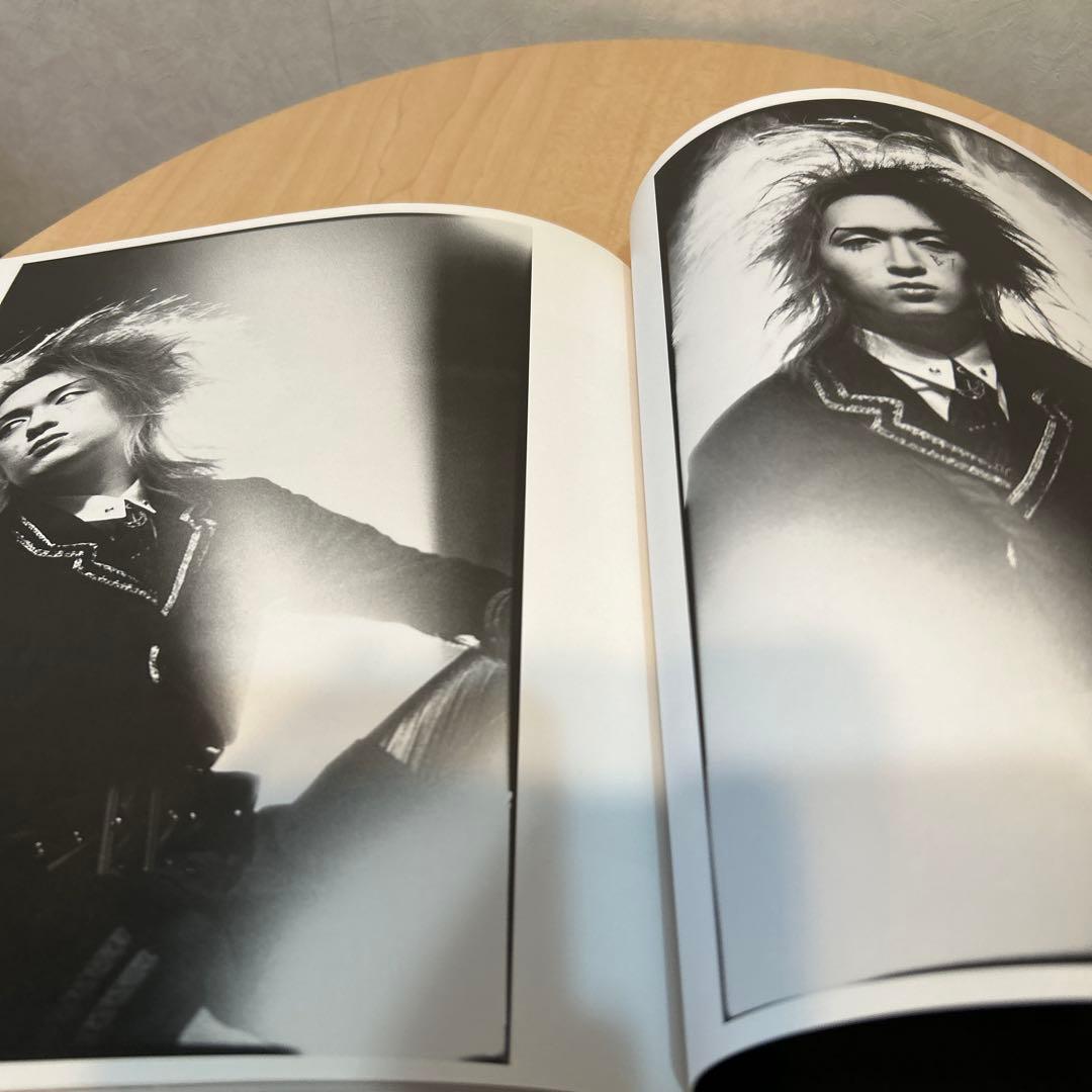 超レア物　BUCK-TICK 写真集 悪の華　約30年前