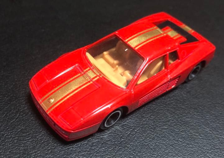トミカ　フェラーリ　テスタロッサ　金江特注