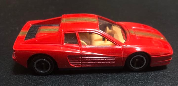 トミカ　フェラーリ　テスタロッサ　金江特注