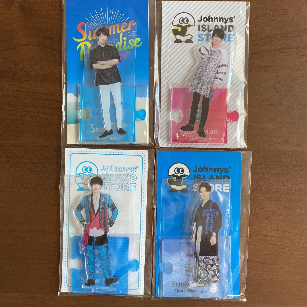 Man 渡辺翔太　アクリルスタンド