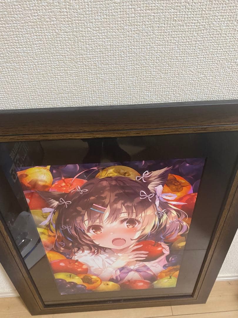 深崎暮人　版画　fils up アールビバン　保証書付き