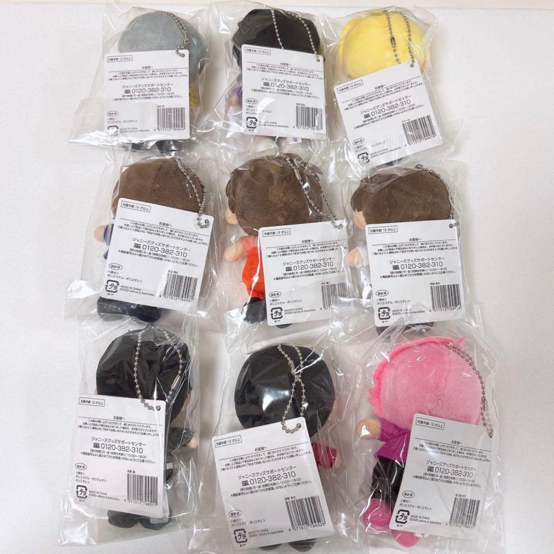 すのチル-9人フルコンプ