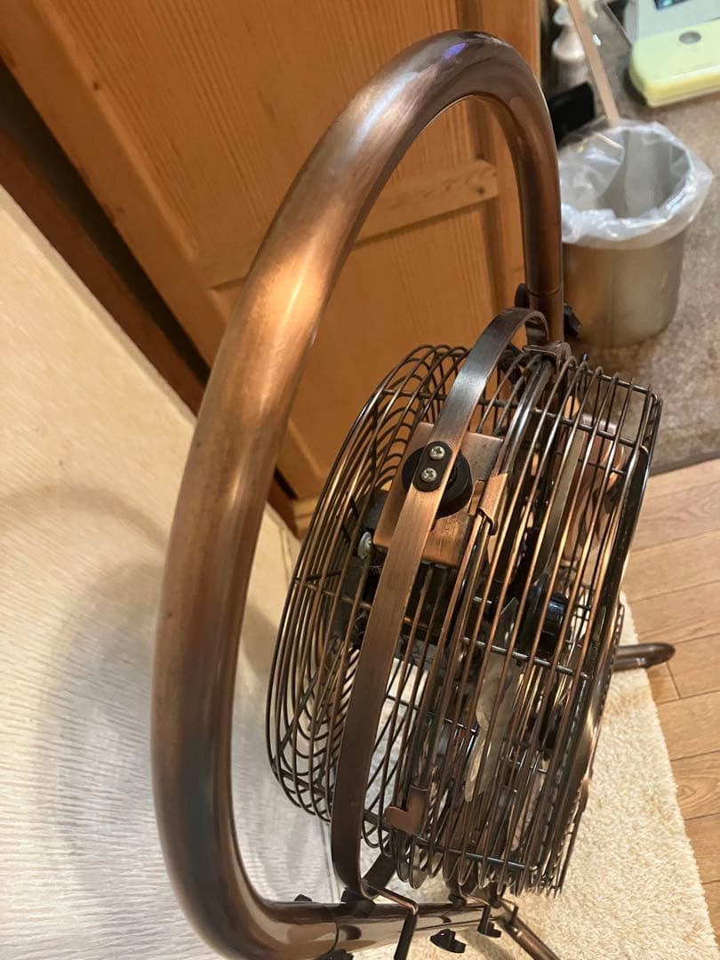 昭和レトロ　希少　ドウシシャ 3連 タワー型 メタル 扇風機 サーキュレーター