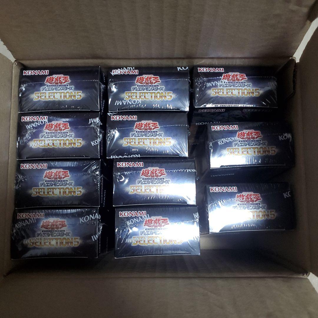 遊戯王　セレクション5  　11BOXセット