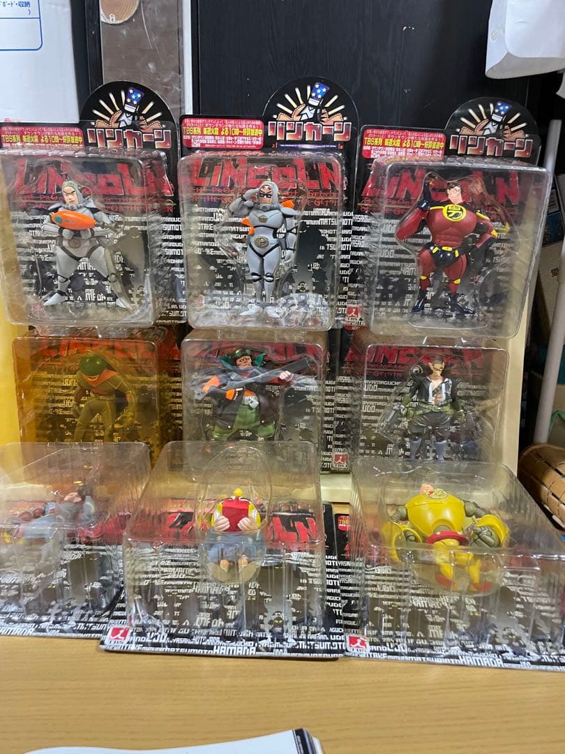 ダウンタウン　フィギュア　リンカーン　9体　松本人志