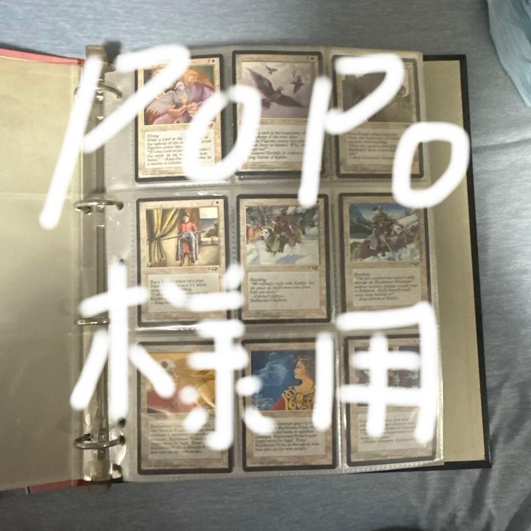 マジック：ザ・ギャザリングカード アライアンス英語版全集　おまけ有り