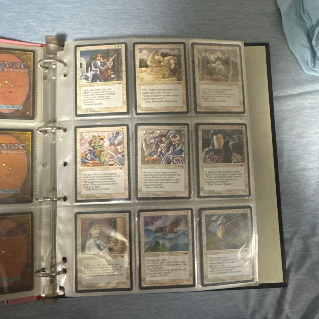 マジック：ザ・ギャザリングカード アライアンス英語版全集　おまけ有り