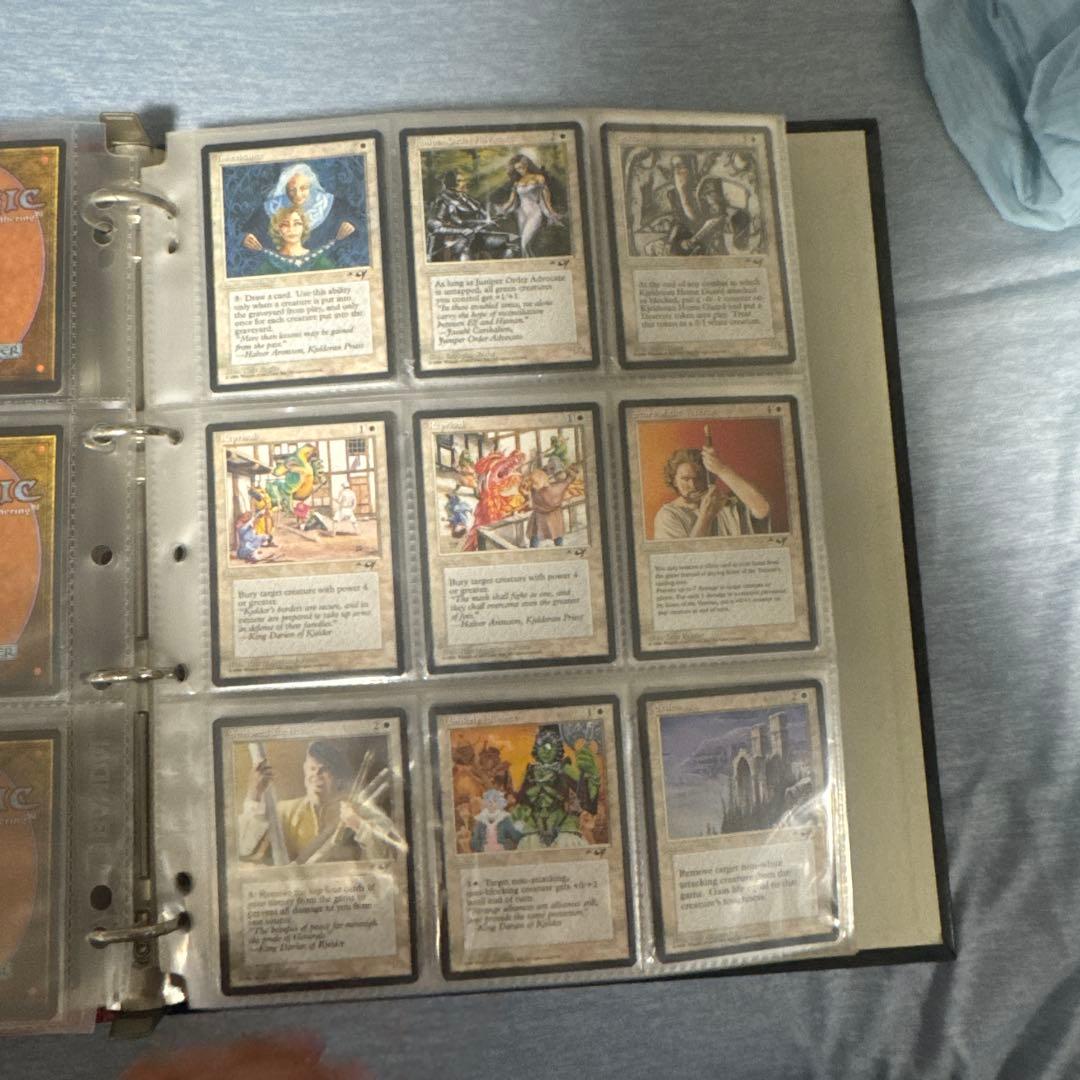 マジック：ザ・ギャザリングカード アライアンス英語版全集　おまけ有り