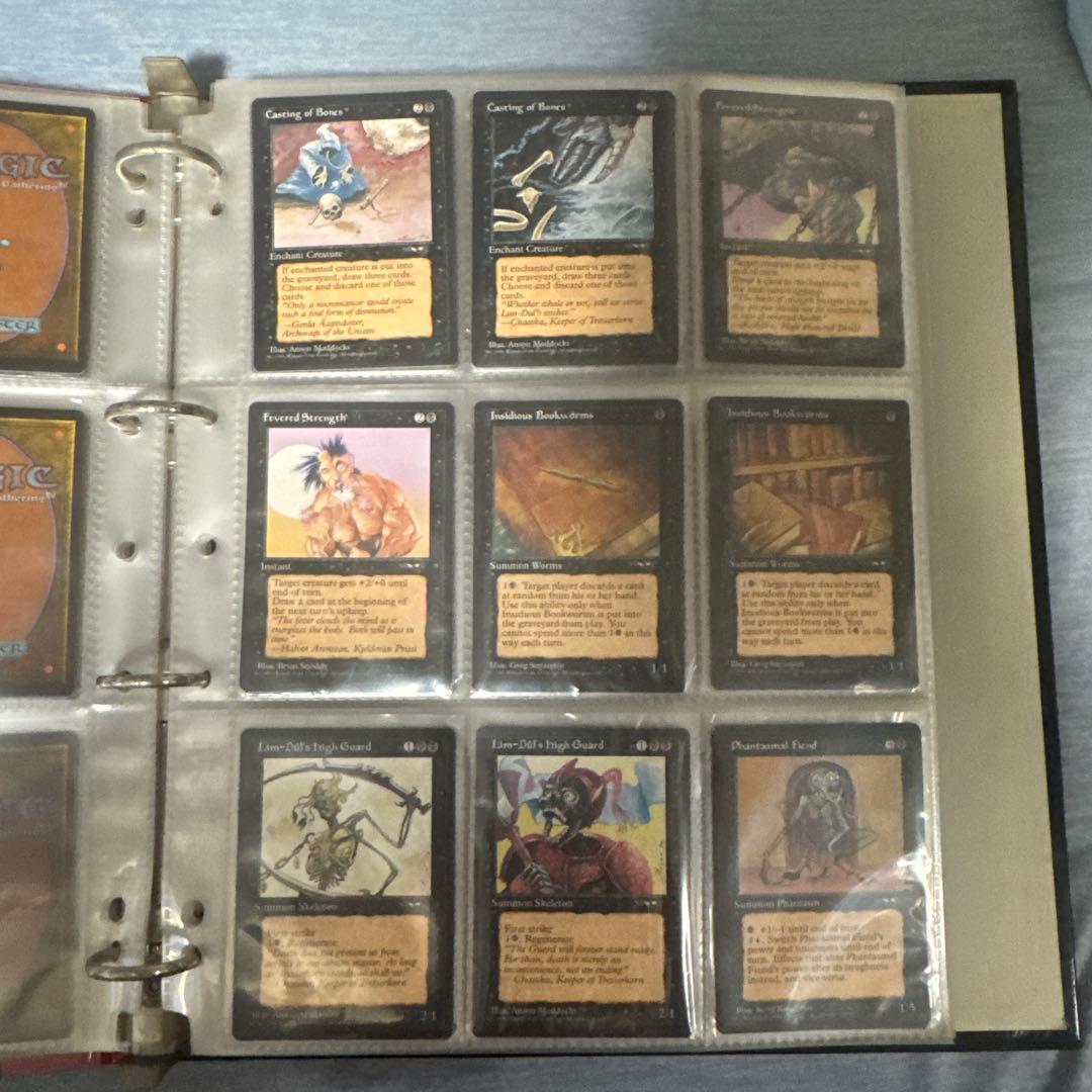 マジック：ザ・ギャザリングカード アライアンス英語版全集　おまけ有り