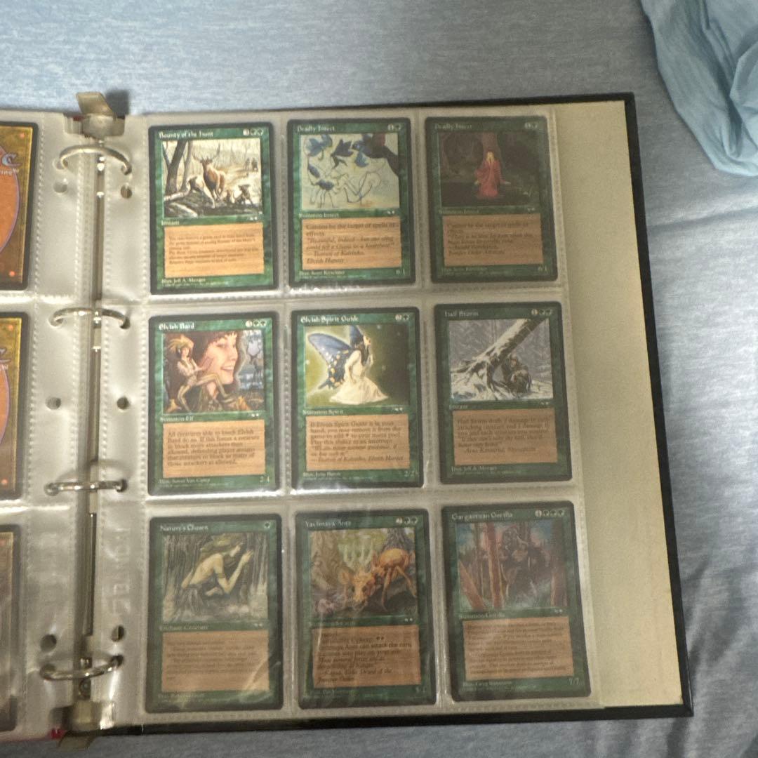 マジック：ザ・ギャザリングカード アライアンス英語版全集　おまけ有り