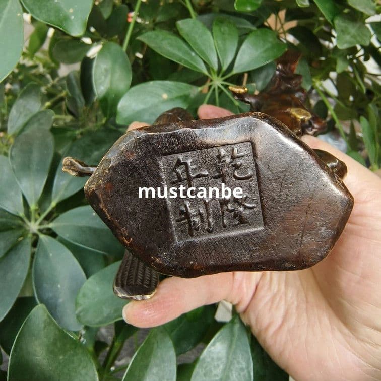 銅製 カササギ登枝 喜上眉梢 双喜臨門 応接間 玄関 茶室 装飾品 工芸品 置物