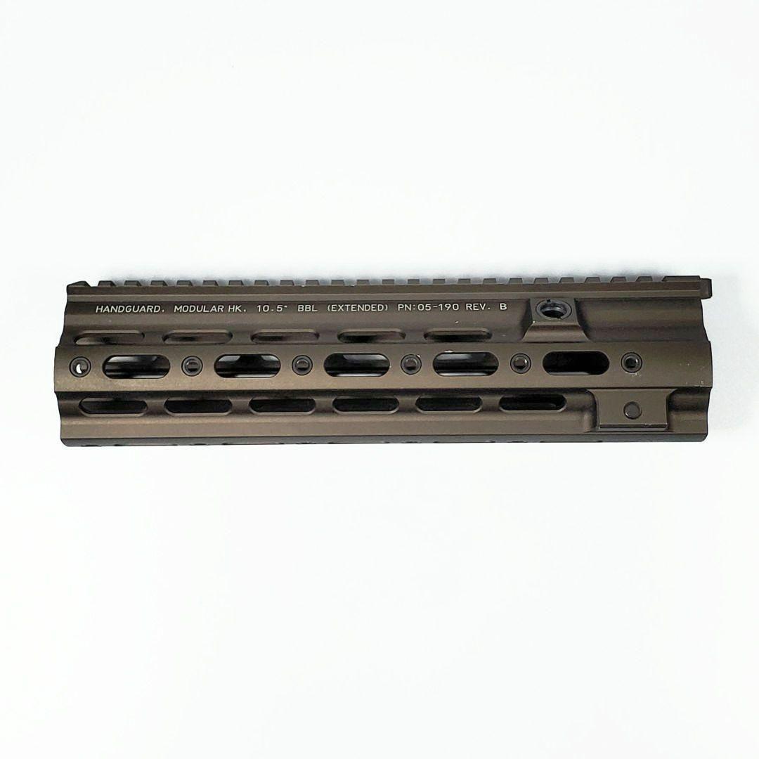 東京マルイ純正　HK416デルタカスタム　ハンドガードFDE