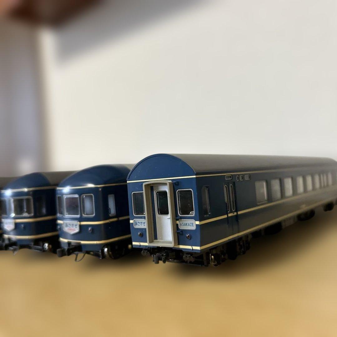 KATO HOゲージ 20系特急形寝台客車6両セット