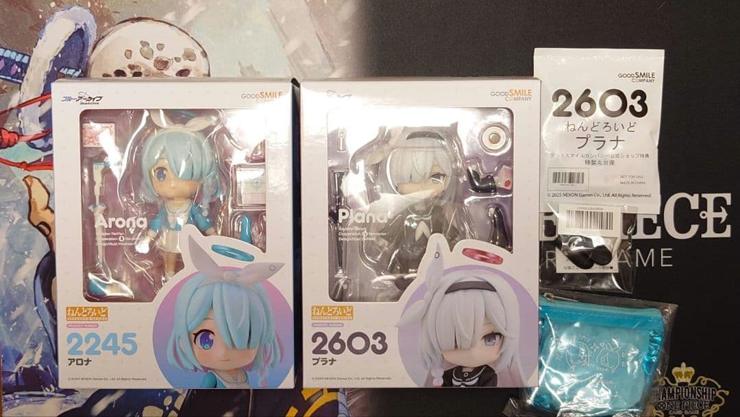 ブルーアーカイブ　アロナ　プラナ　ねんどろいど