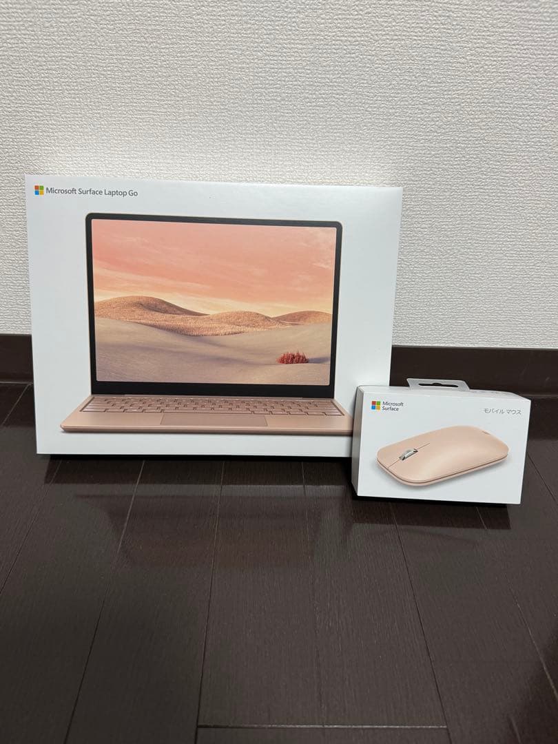 希少ピンク美品 マウス付 Microsoft Surface Laptop Go