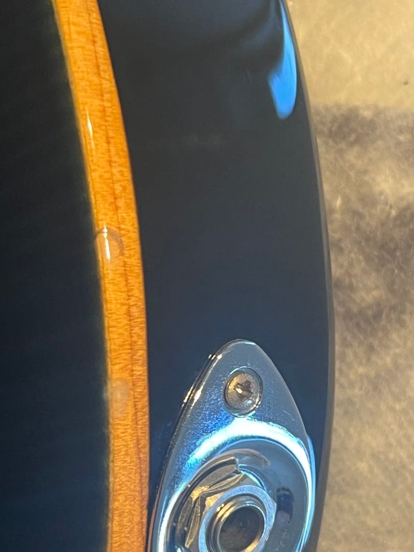 Paul Reed Smith prs se custom24 ブルー