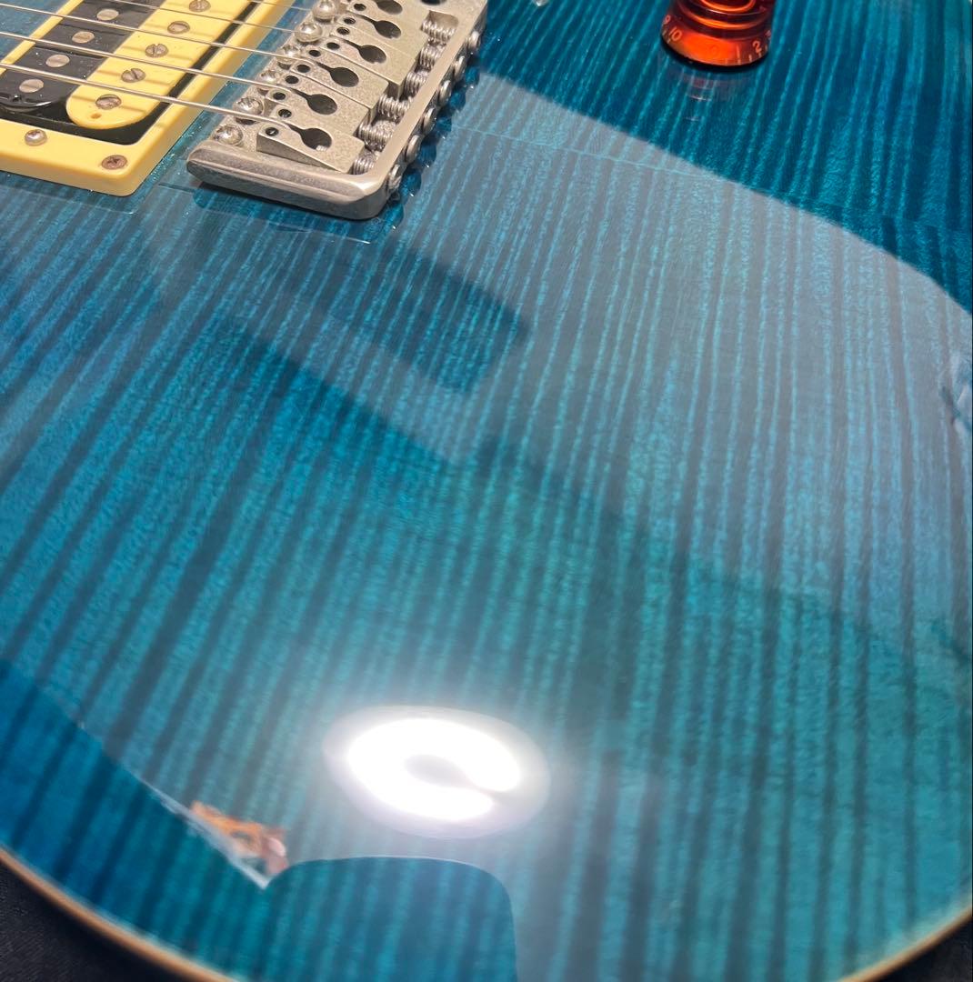 Paul Reed Smith prs se custom24 ブルー