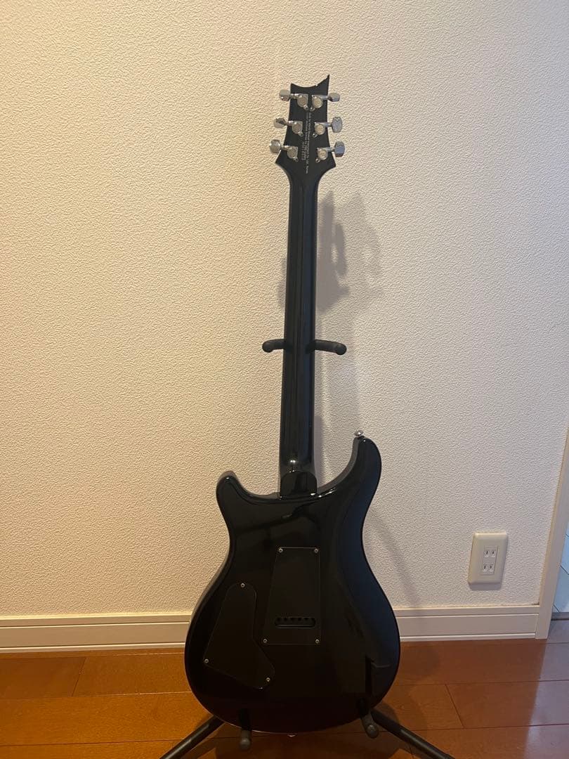 Paul Reed Smith prs se custom24 ブルー