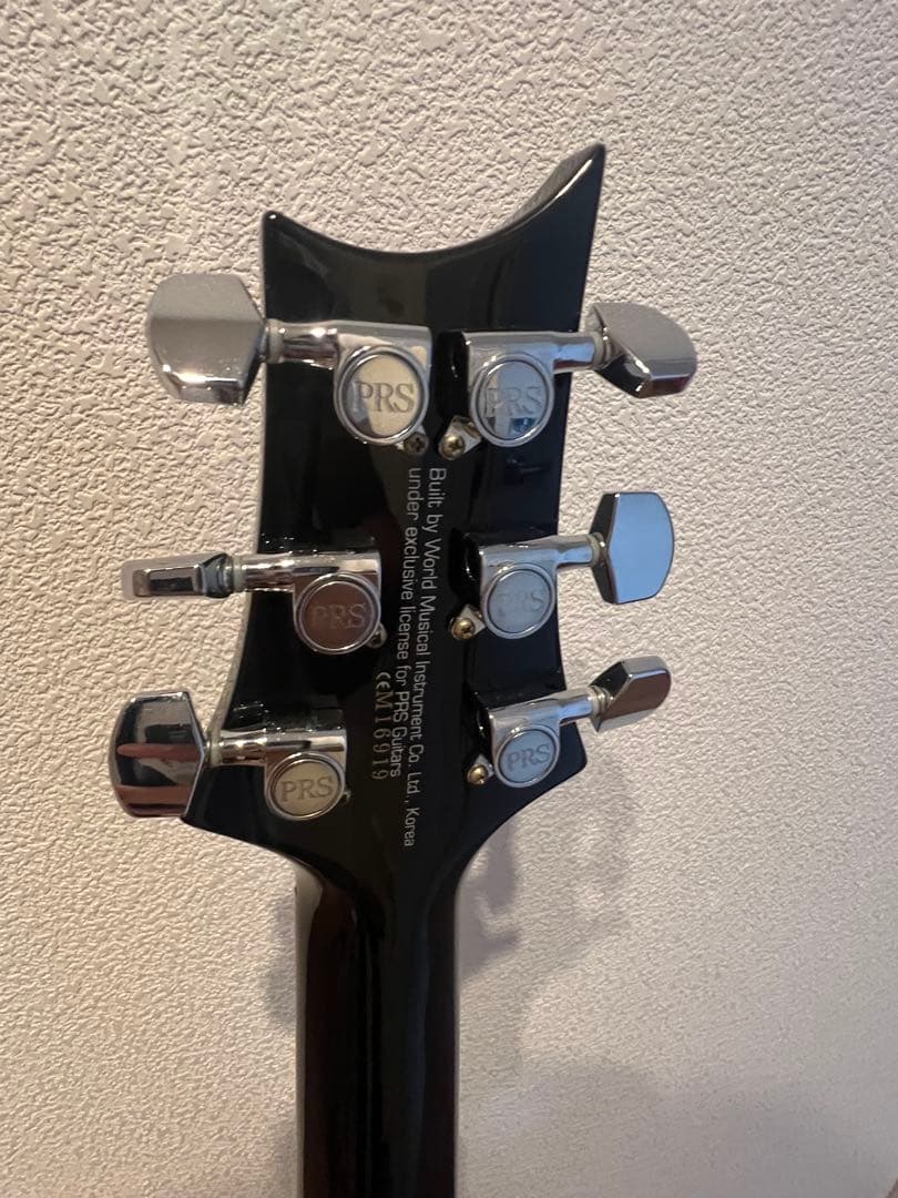 Paul Reed Smith prs se custom24 ブルー