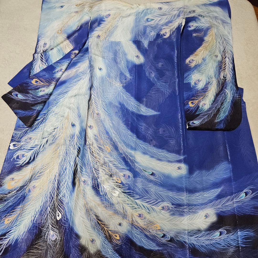 個性的JROSSO振り袖　袋帯フルセット