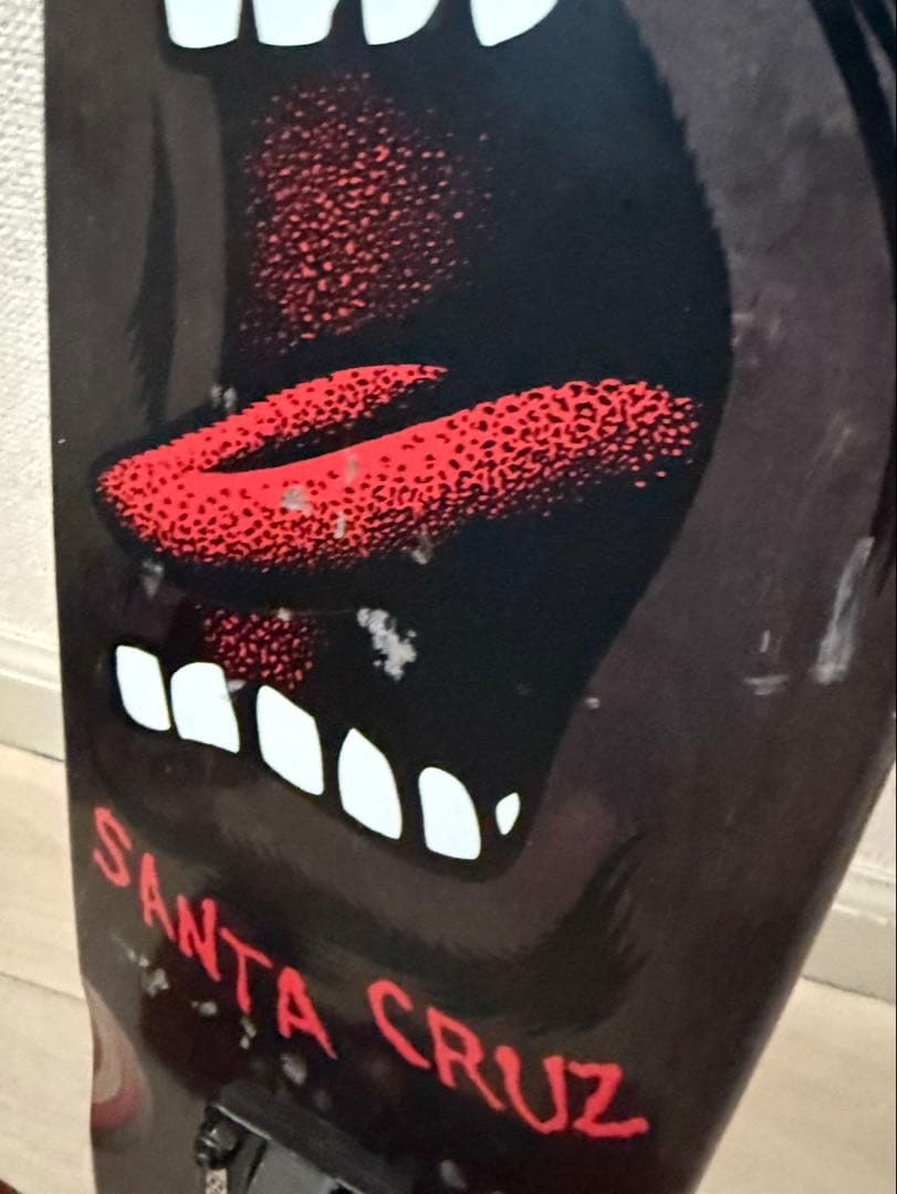SANTA CRUZ スケートボード クルーザー　袋付き
