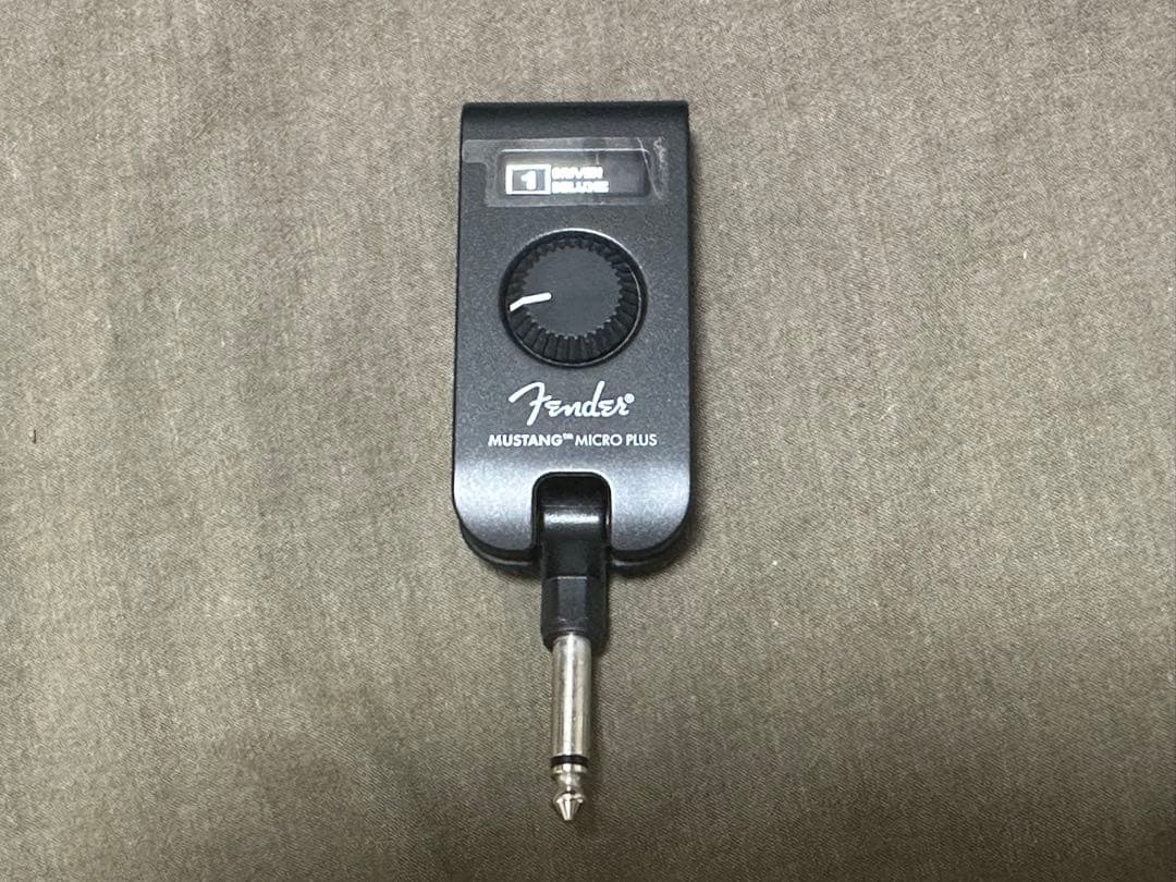 その他 fender mustang micro plus