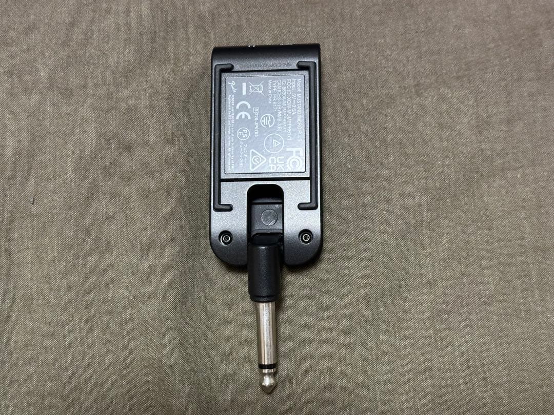 その他 fender mustang micro plus