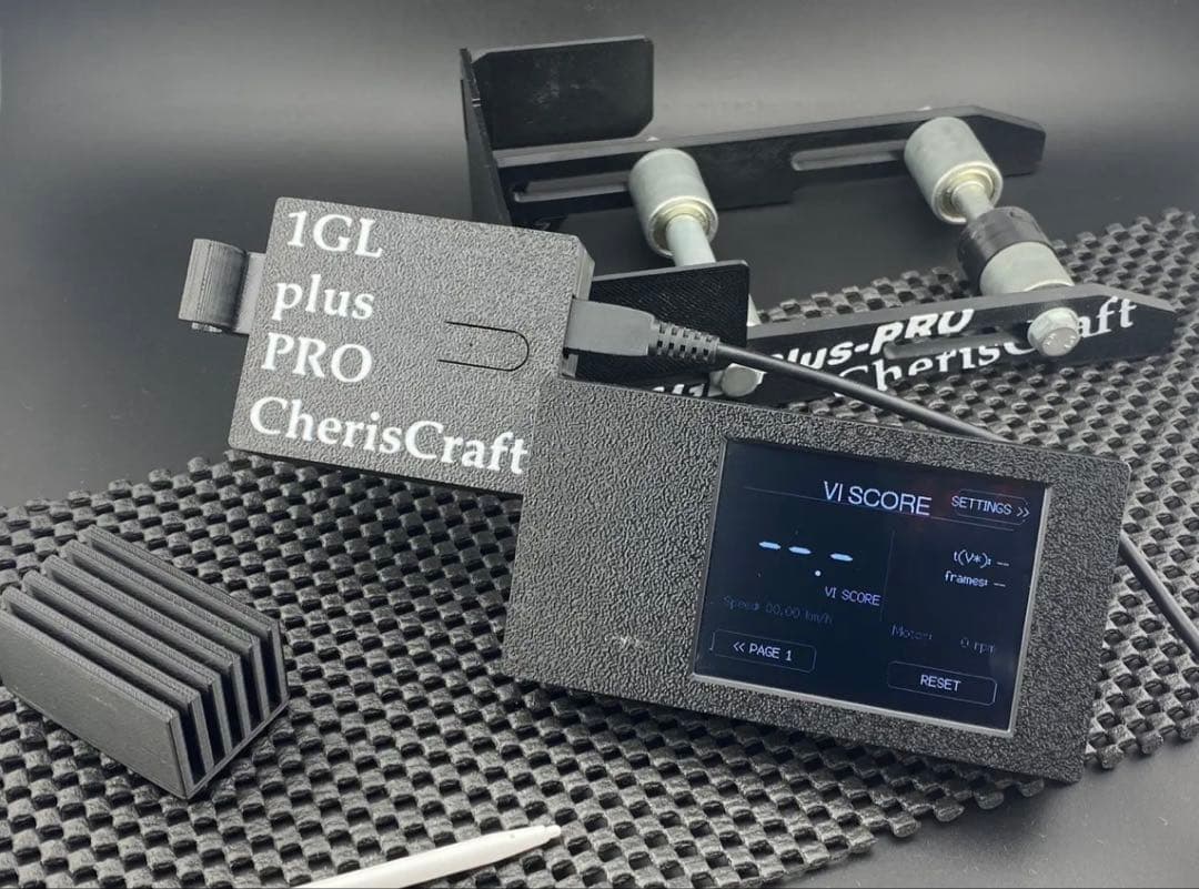 激レア　ミニ四駆　1GL-PlusｘPRO（1GLPP）ちぇりすくらふと