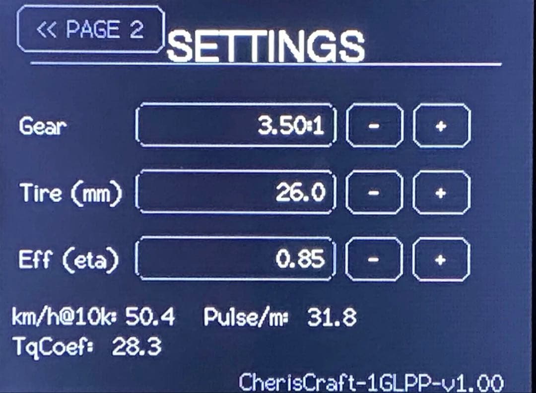 激レア　ミニ四駆　1GL-PlusｘPRO（1GLPP）ちぇりすくらふと