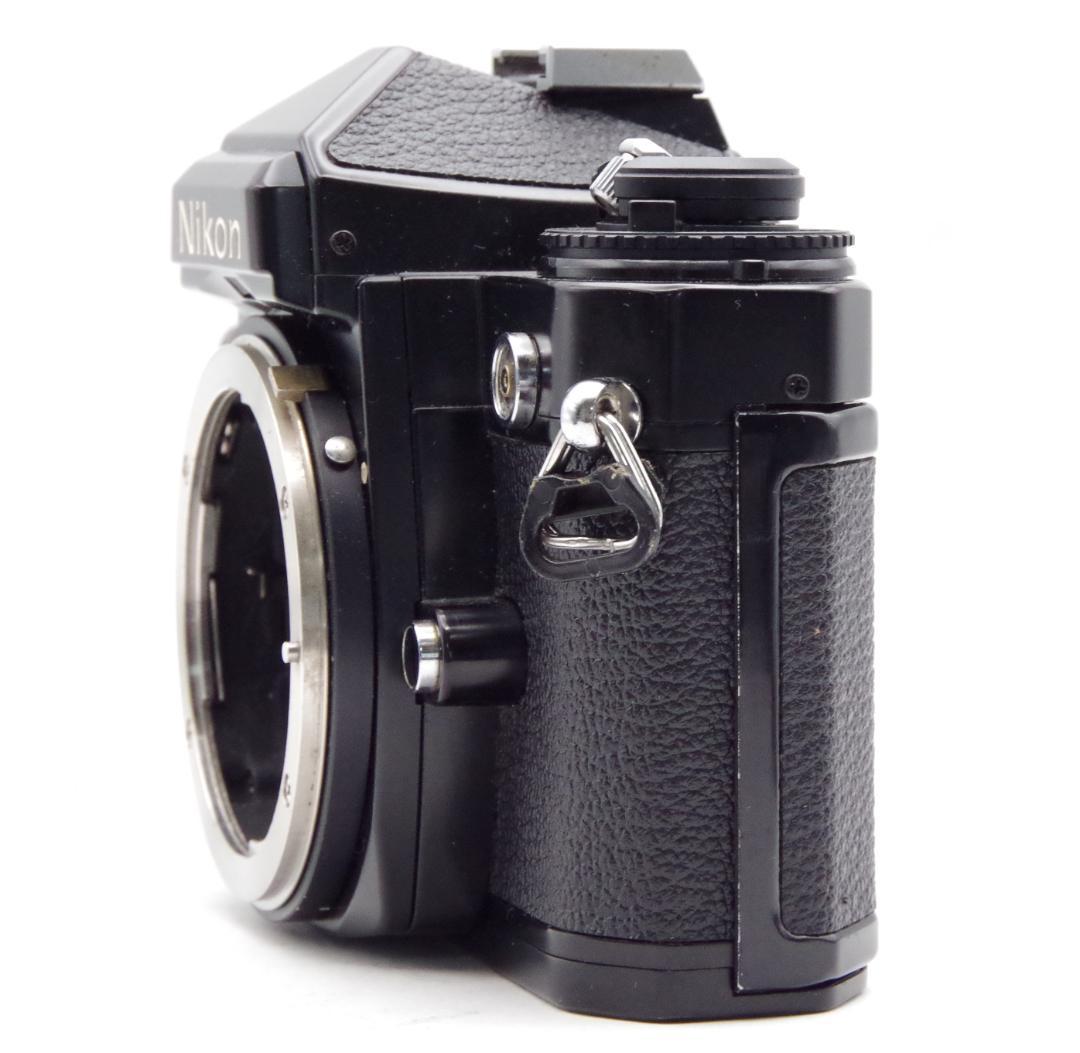 ニコン FE Nikon FE ブラックボディ　フィルム一眼レフカメラ