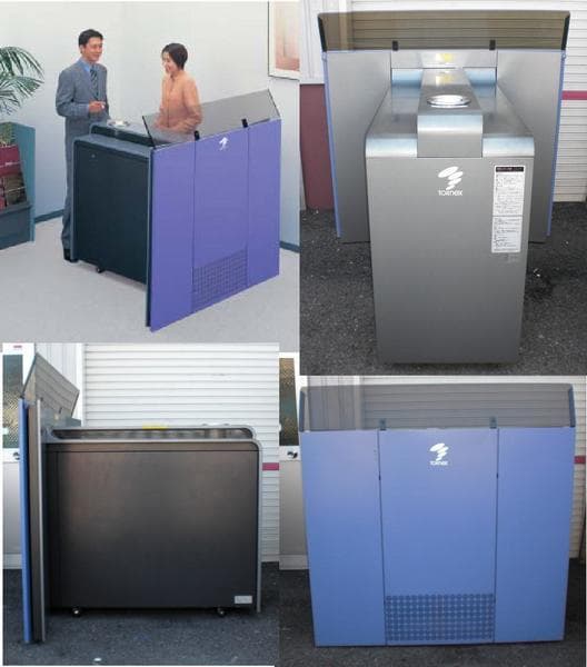 高級 分煙機 WEMJP トルネックス 受動喫煙対策 喫煙コーナー 清浄機