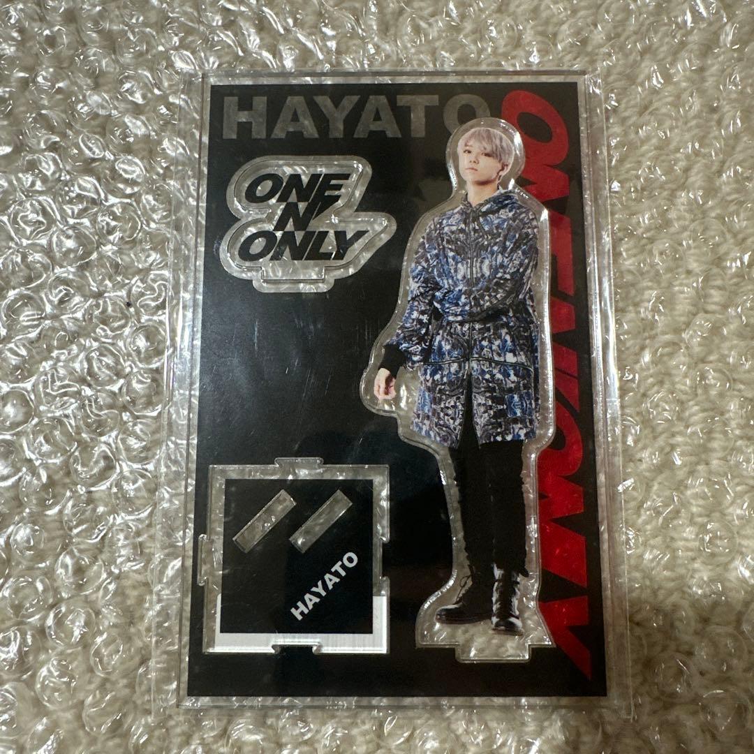 HAYATO アクリルスタンド ONE N' ONLY 新品未開封