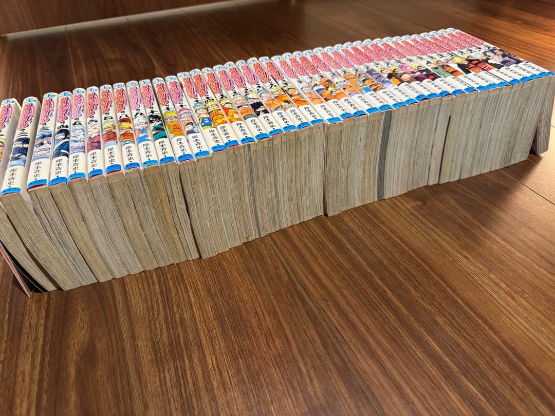 NARUTO ナルト 全72巻＋外伝 全巻セット 岸本斉史 ジャンプコミックス
