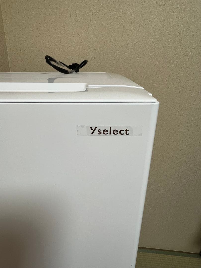 Yselect 冷蔵庫 ホワイト⭐︎引取限定⭐︎