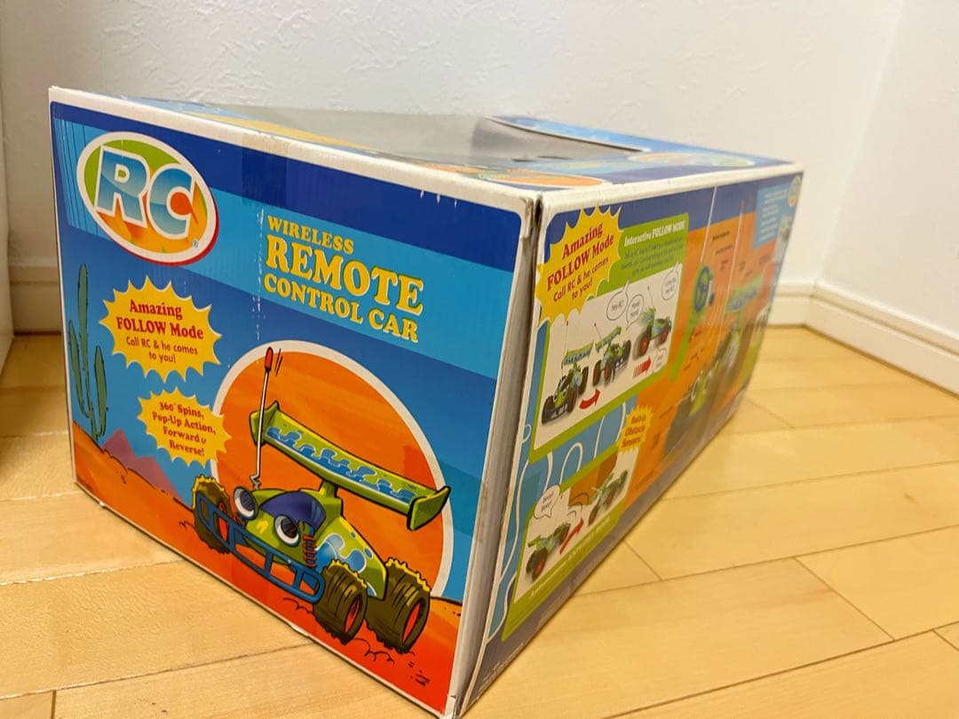 その他 Disney Pixar RC Remote Control Car