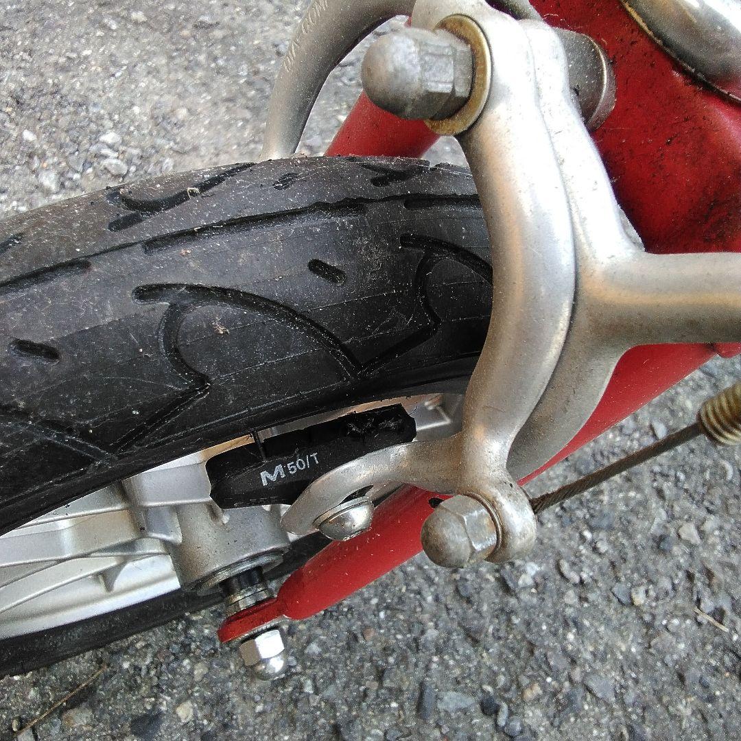 ブリヂストンワンタッチ　ピクニカ　12インチ　折りたたみ 10mmピッチチェーン