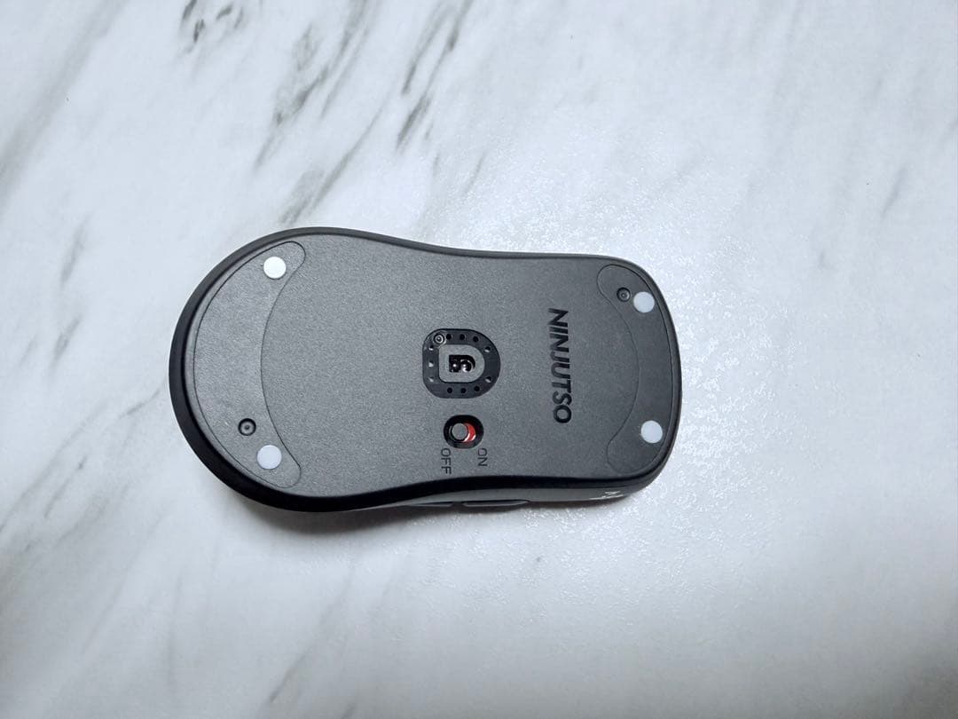 NINJUTSO Sora V2 ワイヤレスマウス