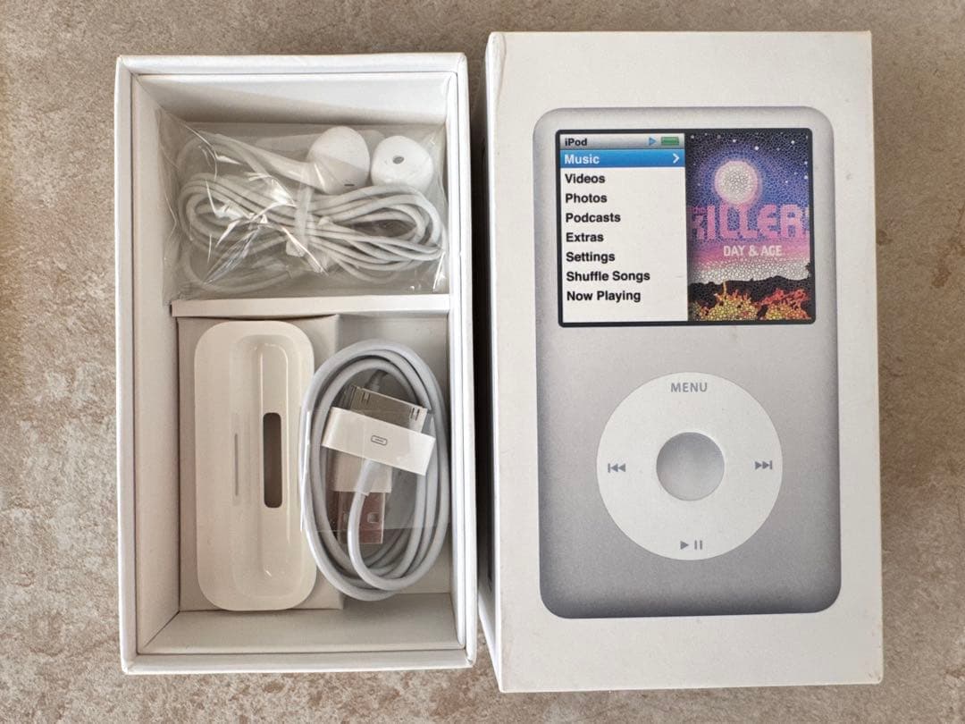 【極美品】Apple iPod classic 160GB MC293J/A