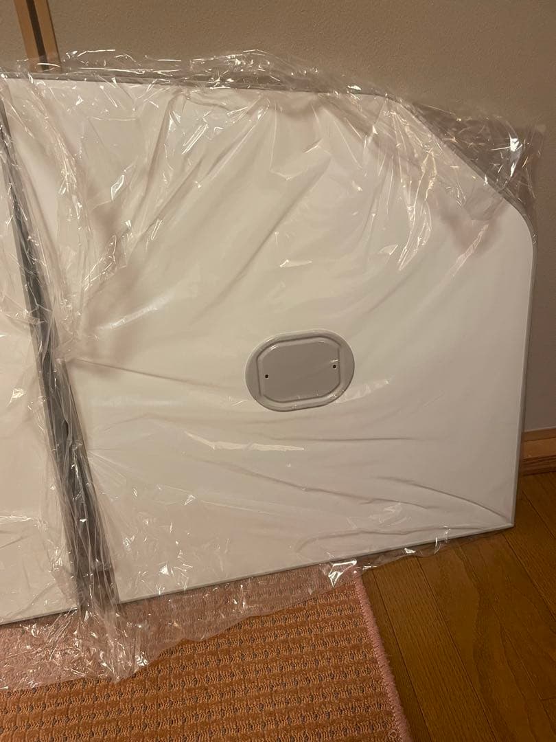 新しい風呂ふた 2枚セット ホワイト