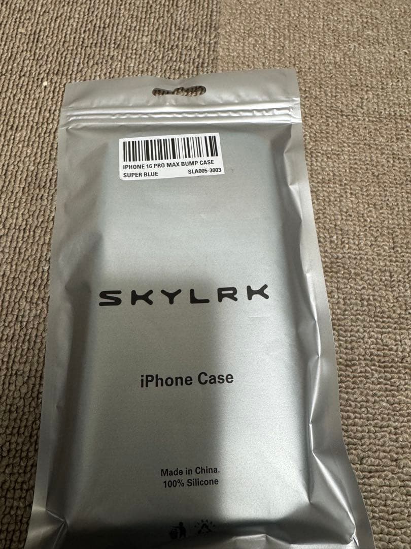 SKYLRK iPhone 16Pro Max iPhoneケース