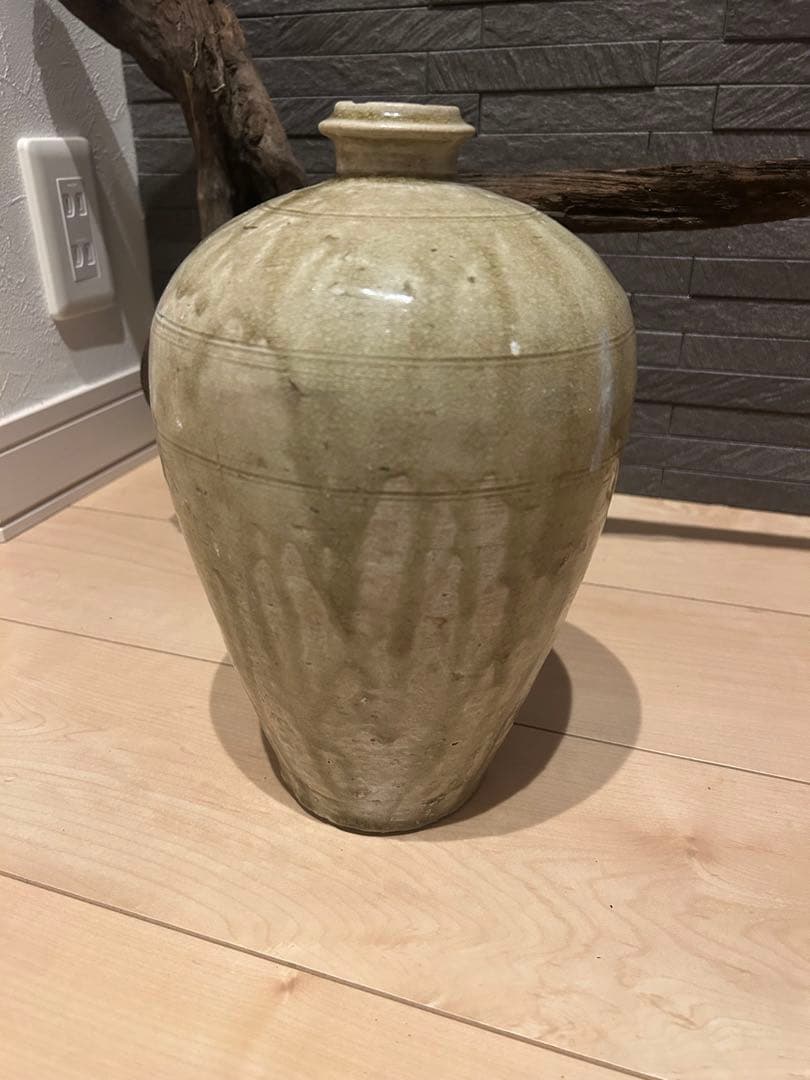 古瀬戸灰釉瓶子かも